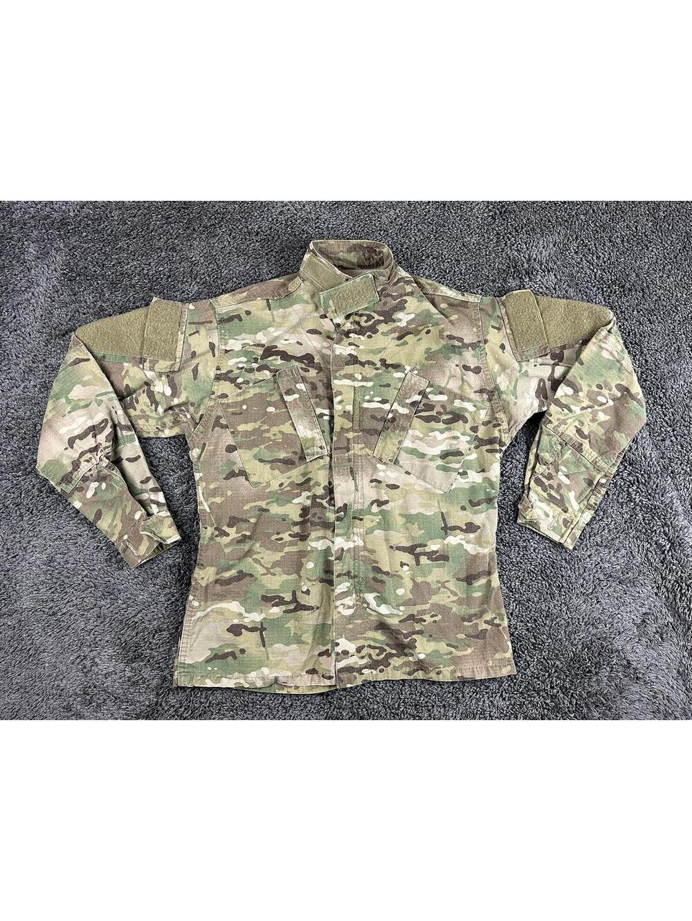 Propper USGI Army Combat Uniform Coat Mens Regular Multicam Flame Resistant Sz M